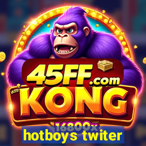 hotboys twiter